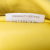 Bottega Veneta B Bottega Veneta Yellow Calf Leather Mini skin Double Knot Italy