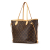 Louis Vuitton B Louis Vuitton Brown Monogram Canvas Canvas Monogram Neverfull MM France