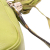 Gucci B Gucci Green Lime Calf Leather Soho Disco Crossbody Italy