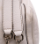 Gucci B Gucci White Calf Leather Medium skin Web Joy Boston Bag Italy