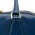 Prada B Prada Blue Dark Blue Saffiano Leather Bicolor Lux Promenade Dome Handbag Italy