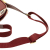 Burberry B Burberry Brown Beige with Red Canvas Fabric House Check Crossbody United Kingdom