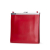 Celine B Celine Red Calf Leather Mini Clasp Crossbody Italy