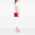 Celine B Celine Red Calf Leather Mini Clasp Crossbody Italy