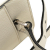 Prada AB Prada White Saffiano Leather Harness Crossbody Pouch Italy