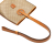 Celine B Celine Brown Beige Coated Canvas Fabric Macadam Crossbody Italy