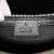 Gucci B Gucci Black Canvas Fabric Jumbo GG Clutch on Strap Italy