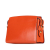 Prada B Prada Orange Saffiano Leather Vernice Esplanade Crossbody Italy