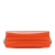 Prada B Prada Orange Saffiano Leather Vernice Esplanade Crossbody Italy