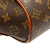Louis Vuitton B Louis Vuitton Brown Monogram Canvas Canvas Monogram Ellipse Backpack France