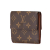 Louis Vuitton AB Louis Vuitton Brown Monogram Canvas Canvas Monogram Portefeuille Elise Wallet France