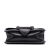Miu Miu B Miu Miu Black Goatskin Leather Madras Soft Calf Crystal Embellished Crossbody Italy