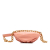 Bottega Veneta B Bottega Veneta Pink Blush Lambskin Leather Leather Lambskin Belt Chain Pouch Italy