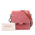 Marni AB Marni Pink Fur Natural Material Shearling Chain Crossbody Italy