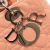 Christian Dior B Dior Pink Salmon Lambskin Leather Leather Medium Lambskin Cannage Lady Dior Italy