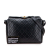 Chanel B Chanel Black Lambskin Leather Leather CC Quilted Lambskin Crossbody Italy