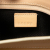 Loewe AB LOEWE Brown Caramel Calf Leather Studded Clutch Spain