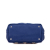 Prada AB Prada Blue Canvas Fabric Small Canapa Grommet Satchel Italy