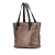 Loewe B LOEWE Brown Bronze Calf Leather Anagram Fusta Tote Spain