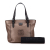 Loewe B LOEWE Brown Bronze Calf Leather Anagram Fusta Tote Spain