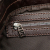 Fendi B Fendi Brown Canvas Fabric Zucca Shoulder Bag Italy