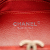 Chanel B Chanel Red Calf Leather Large Glazed skin Mademoiselle Bowling Bag Italy
