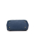Prada B Prada Blue Calf Leather Vitello Daino Sacca 2 Manici Convertible Tote Italy