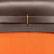 Hermès B Hermès Orange with Brown Dark Brown Canvas Fabric Toile Herbag TPM France