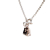 Hermès Silver SV925 / Sterling Silver Metal Sterling Silver Amulettes Kelly Pendant Necklace Italy