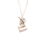 Hermès Silver SV925 / Sterling Silver Metal Sterling Silver Amulettes Kelly Pendant Necklace Italy