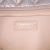 Chanel B Chanel Silver Calf Leather Quilted Aged skin On The Rocks Flap France