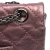 Chanel B Chanel Pink Calf Leather Reissue 2.55 Aged Metallic skin Double Flap 226 France