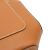 Hermès AB Hermès Brown Calf Leather Epsom Octogone Clutch France
