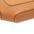 Hermès AB Hermès Brown Calf Leather Epsom Octogone Clutch France