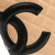 Chanel B Chanel Brown Beige with Black Lambskin Leather Leather Lambskin Cambon Ligne Crossbody Italy