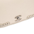 Chanel AB Chanel White Ivory Calf Leather Small skin Braided Chic Flap France