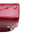 Christian Dior B Dior Red Dark Red Patent Leather Leather Mini Patent Cannage Lady Dior France