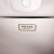 Prada B Prada White Calf Leather Maxi Spazzolato Cleo Crossbody Italy