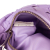 Bottega Veneta AB Bottega Veneta Purple Nappa Leather Leather Mini Nappa Intrecciato Jodie Italy