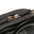 Chanel AB Chanel Black Lambskin Leather Leather CC Quilted Lambskin Coco Midnight Camera Bag Italy