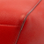 Celine B Celine Red Calf Leather Medium Seau Sangle Bucket Bag Italy