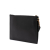 Gucci AB Gucci Black Calf Leather Web Agora Clutch Italy