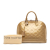 Louis Vuitton AB Louis Vuitton Gold Vernis Leather Leather Monogram Vernis Alma PM France