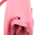 Ferragamo B Ferragamo Pink Calf Leather Padded Viva Bow Crossbody Italy