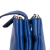 Celine B Celine Blue Lambskin Leather Leather Small Lambskin Trio Crossbody Italy