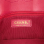 Chanel AB Chanel Red Goatskin Leather Quilted Patent Pagoda Accordion Flap France