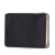 Fendi AB Fendi Black Calf Leather Selleria Clutch Italy