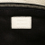 Fendi AB Fendi Black Calf Leather Selleria Clutch Italy