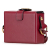 Christian Dior B Dior Red Lambskin Leather Leather Lambskin Dioraddict Lockbox Crossbody Italy