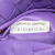 Bottega Veneta AB Bottega Veneta Purple Dark Purple Nappa Leather Leather Mini Nappa Intrecciato Jodie Italy